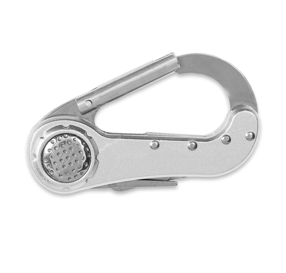 Laser Engraved Carabiner Golf Multi-Tool-default