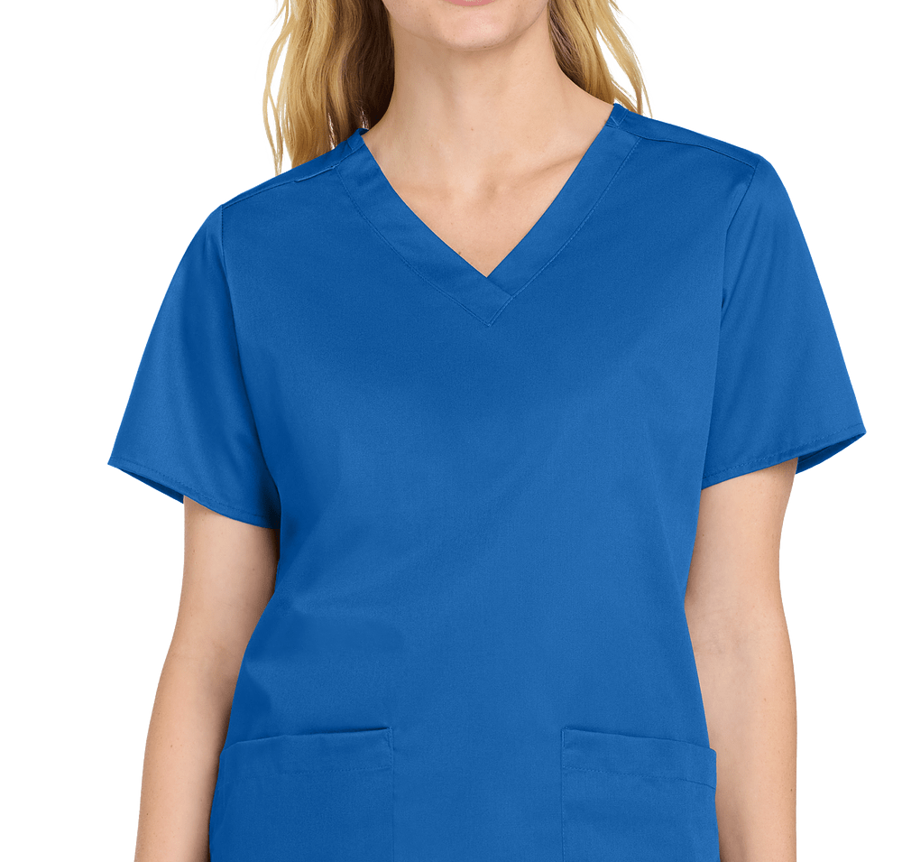 Wink Women's WorkFlex Stretch V-Neck Scrub Top-default