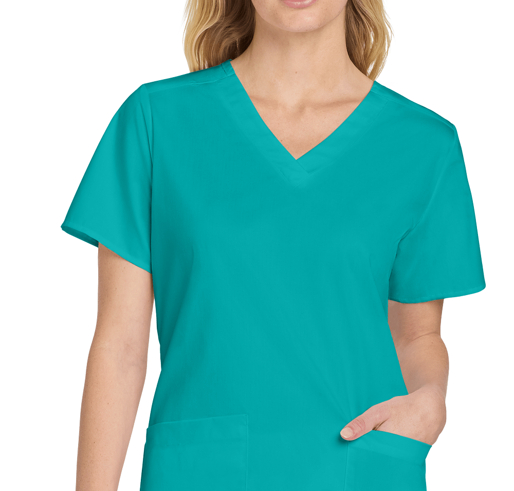 Wink Women's WorkFlex Stretch V-Neck Scrub Top-default