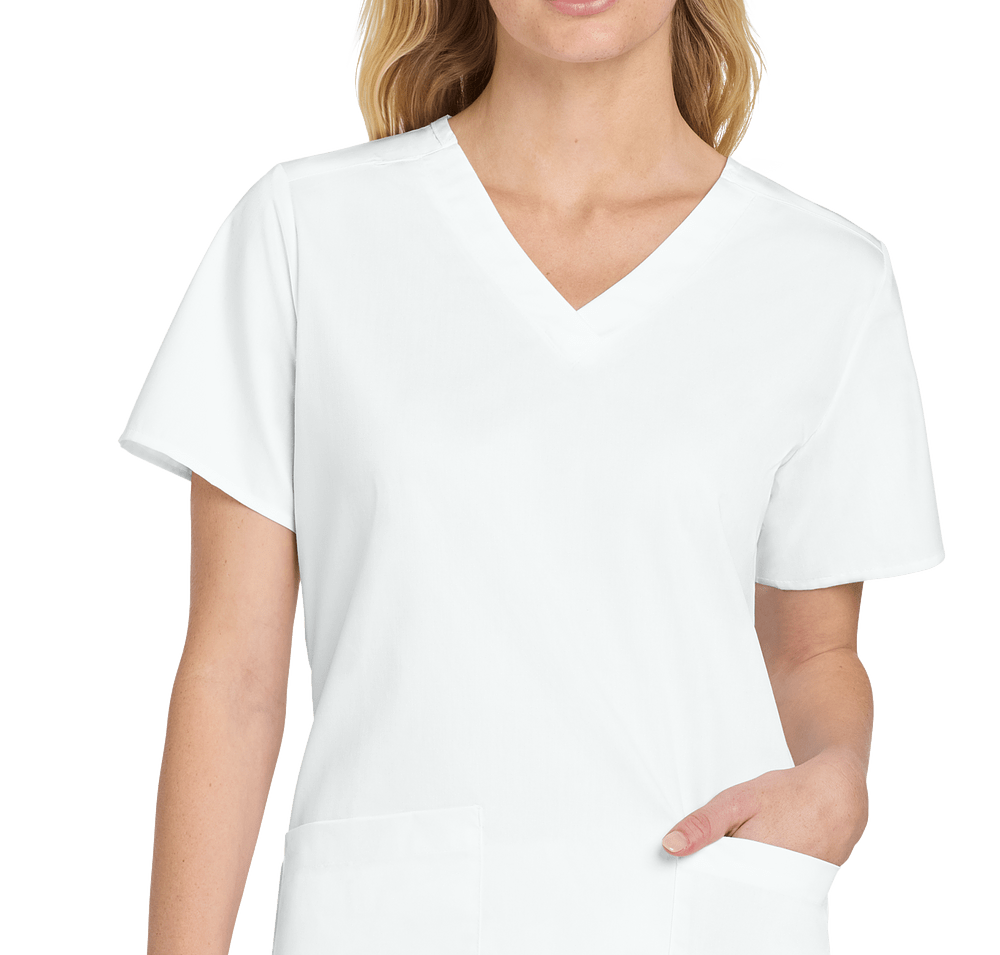 Wink Women's WorkFlex Stretch V-Neck Scrub Top-default