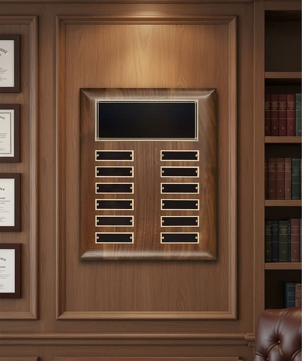 Elegance Perpetual Plaque