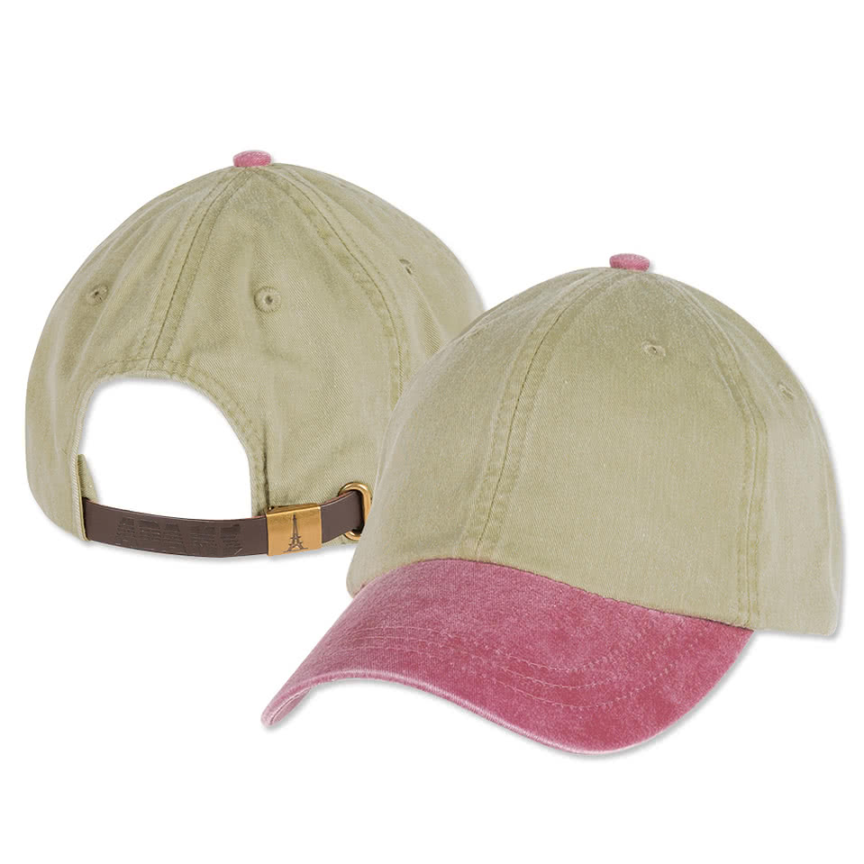 Adams Pigment Dyed Two-Toned Hat