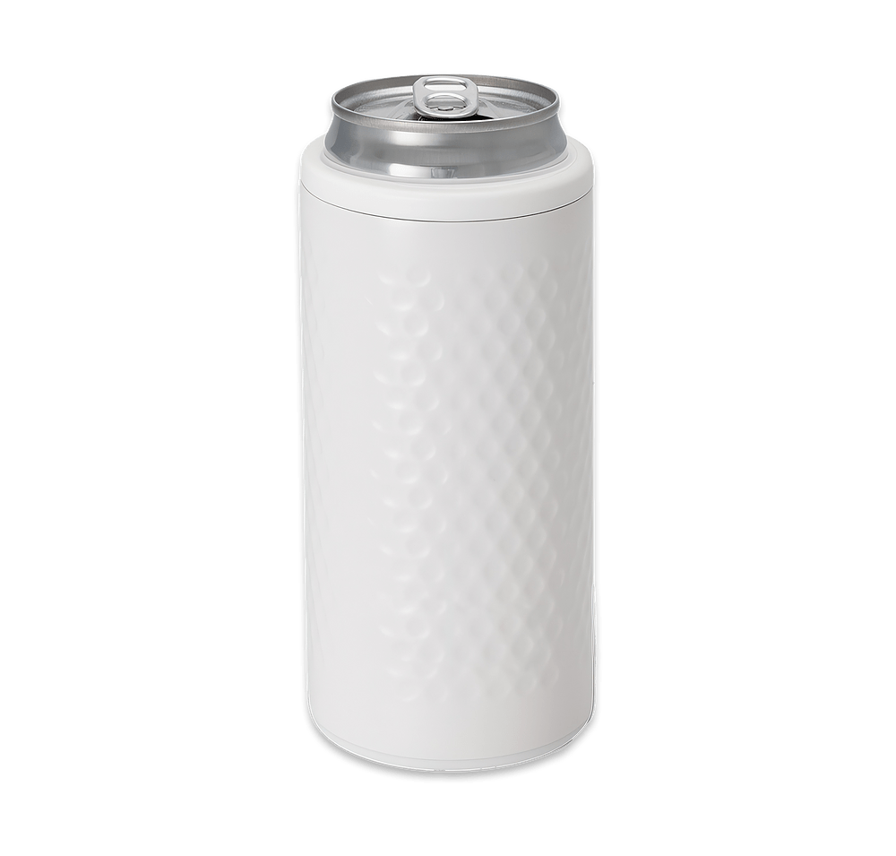 Swig Life Laser Engraved 12 oz. Golf Partee Stainless Steel Skinny Can Cooler-default