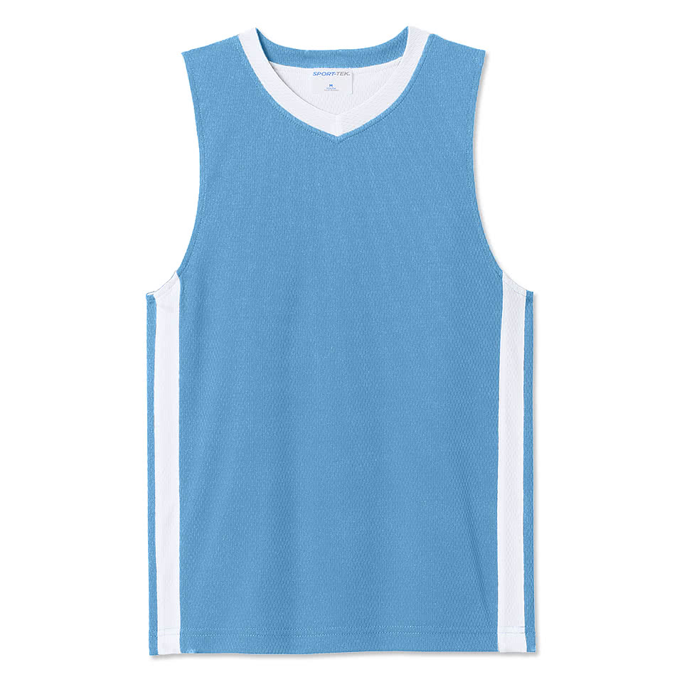 Sport-Tek Youth Rival Reversible Basketball Jersey
