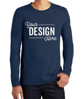 Nike 100% Cotton Long Sleeve T-shirt