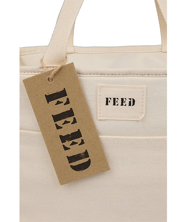 FEED Organic Cotton 9 Can Lunch Cooler