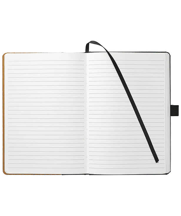 Bamboo Bound Hard Cover Notebook
