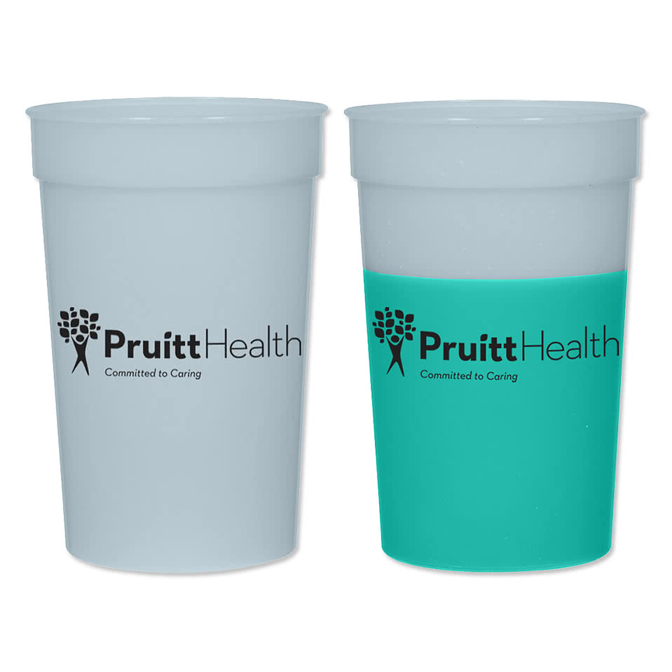 22 oz. Mood Plastic Stadium Cup