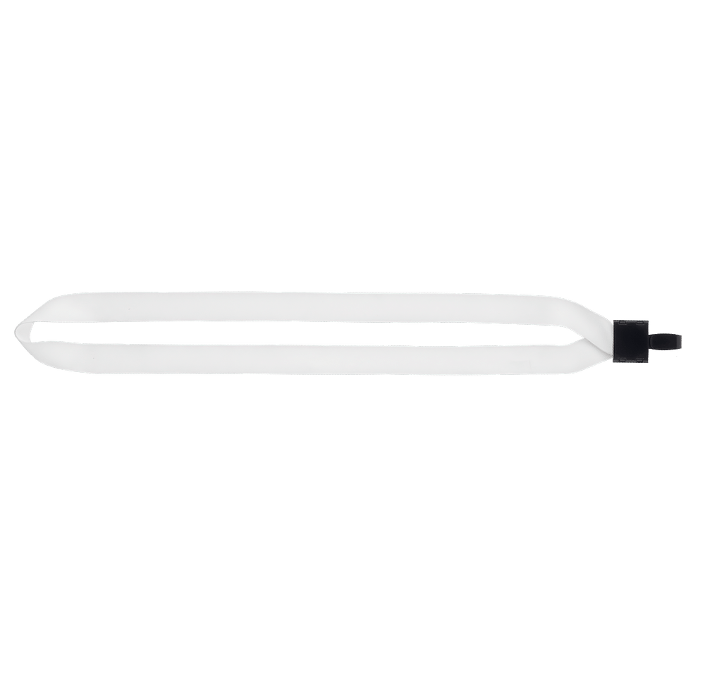 3/4" Polyester Lanyard with Non-Swivel Plastic Hook-default