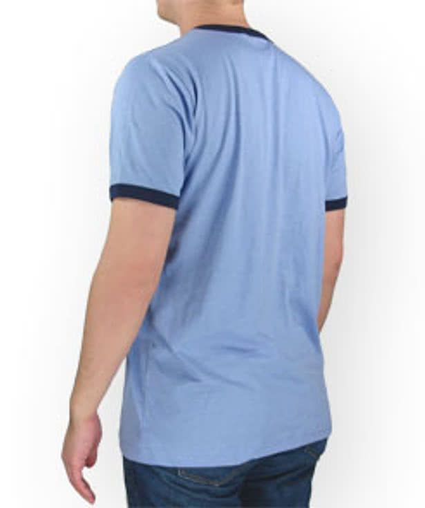 Canvas Heather Ringer T-shirt