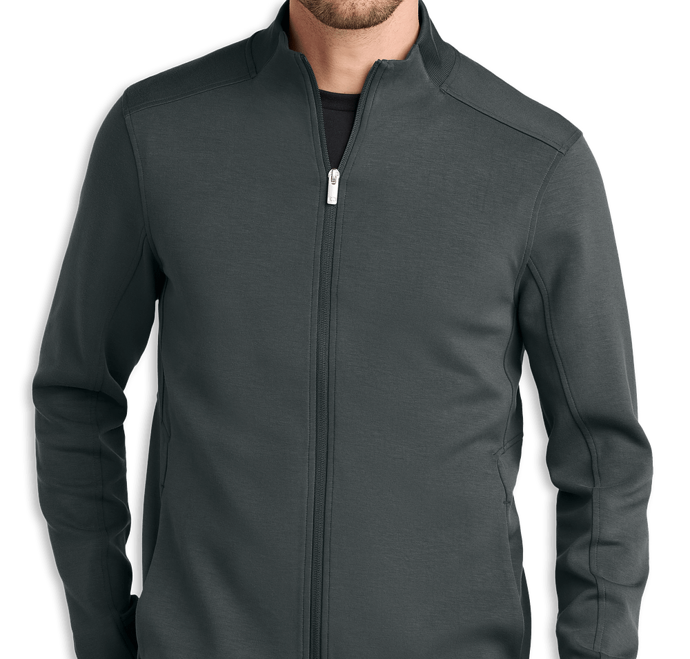 OGIO Transcend Recycled Full Zip Sweatshirt-default