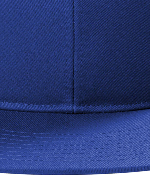Port Authority Solid Flat Bill Snapback Hat