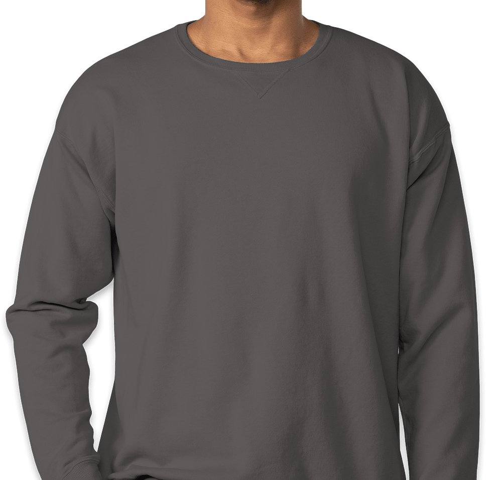 Hanes ComfortWash Garment Dyed Crewneck Sweatshirt -default