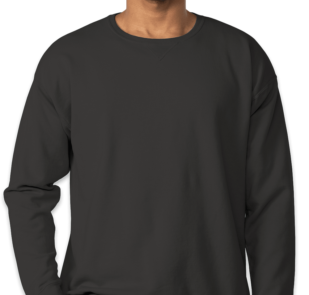 Hanes ComfortWash Garment Dyed Crewneck Sweatshirt -default