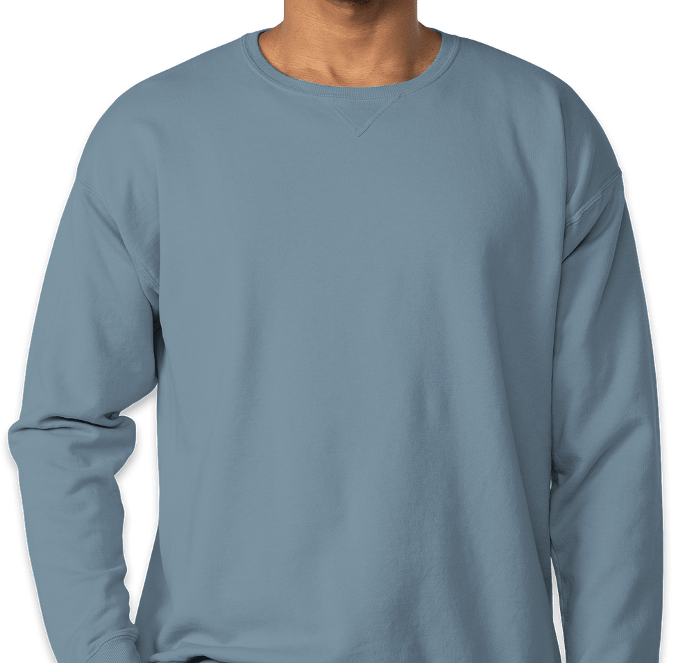 Hanes ComfortWash Garment Dyed Crewneck Sweatshirt -default
