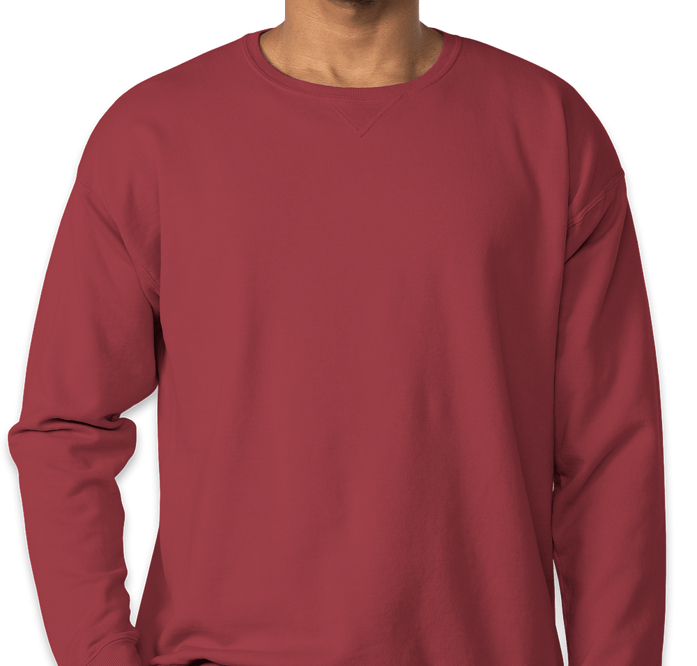 Hanes ComfortWash Garment Dyed Crewneck Sweatshirt -default