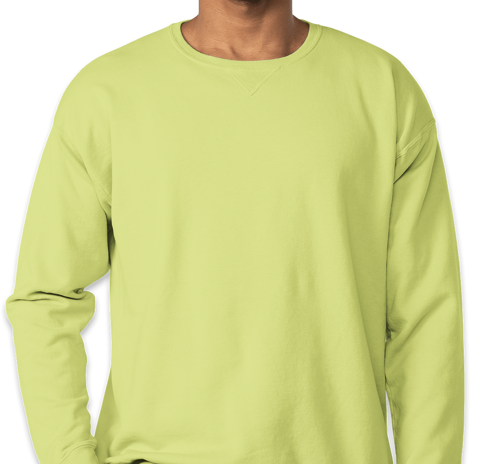 Hanes ComfortWash Garment Dyed Crewneck Sweatshirt -default