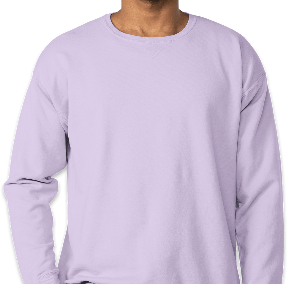 Hanes ComfortWash Garment Dyed Crewneck Sweatshirt -default