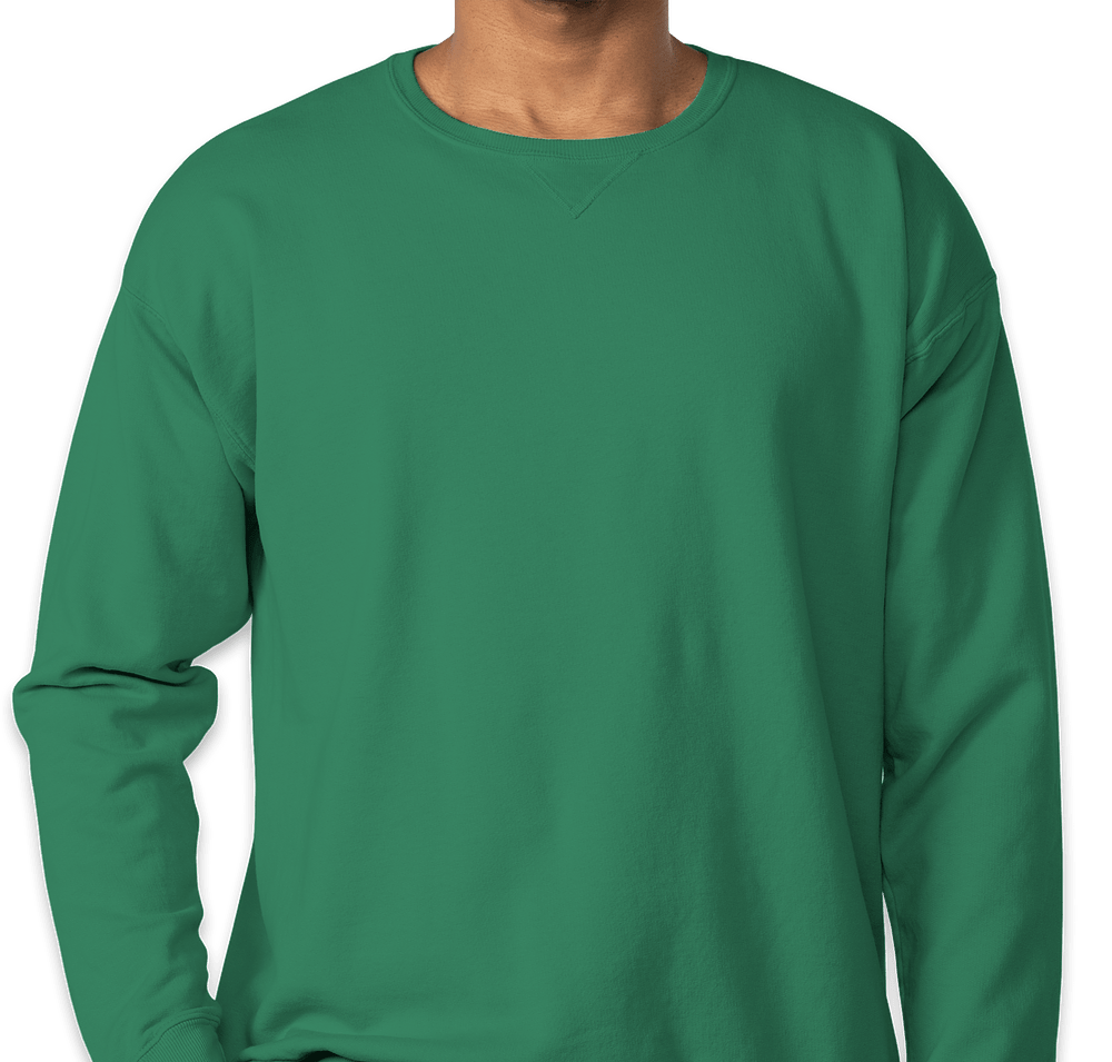 Hanes ComfortWash Garment Dyed Crewneck Sweatshirt -default