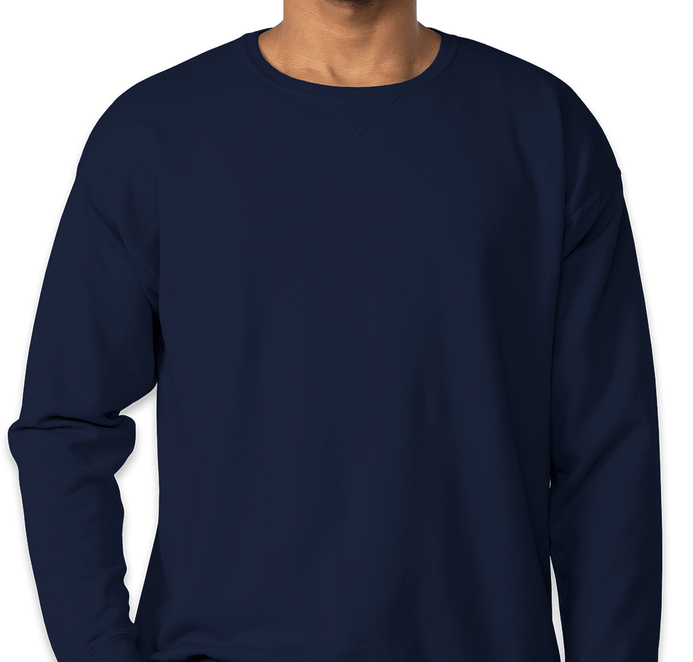 Hanes ComfortWash Garment Dyed Crewneck Sweatshirt -default