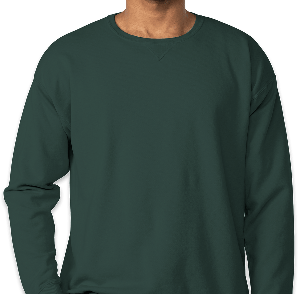 Hanes ComfortWash Garment Dyed Crewneck Sweatshirt -default