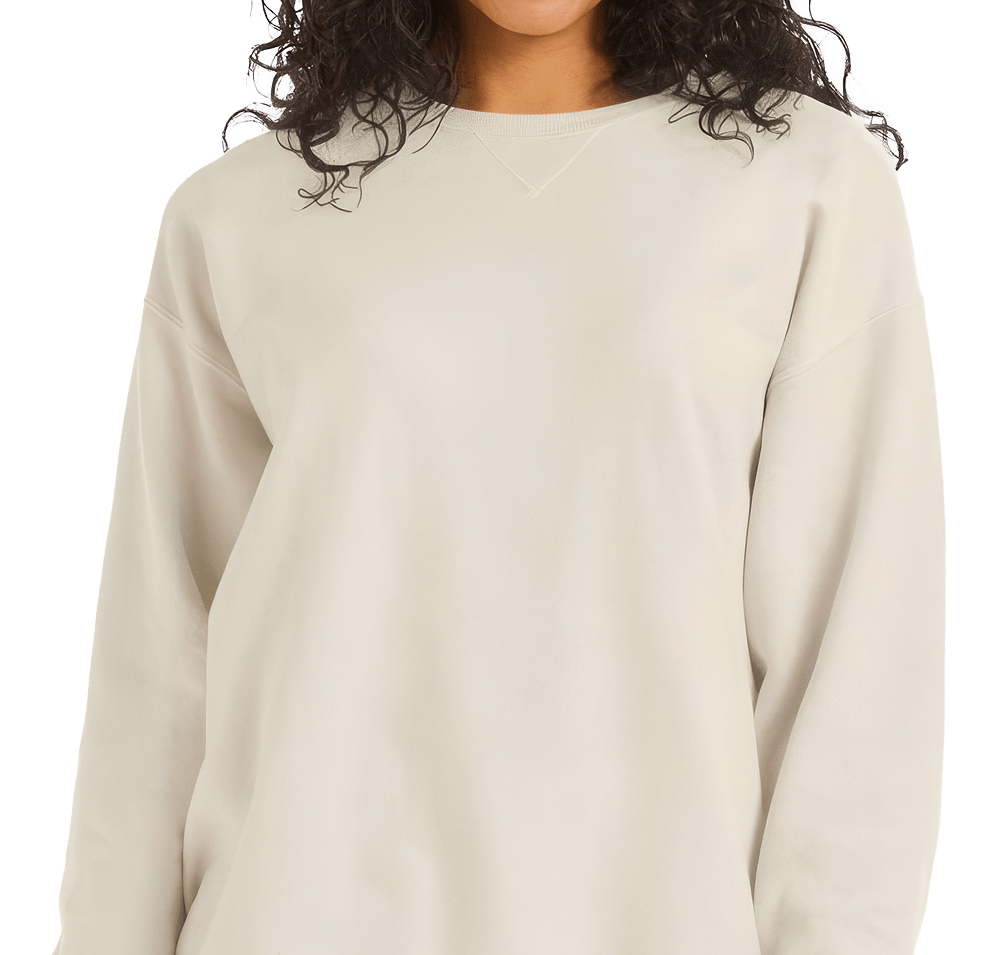 Hanes ComfortWash Garment Dyed Crewneck Sweatshirt -default