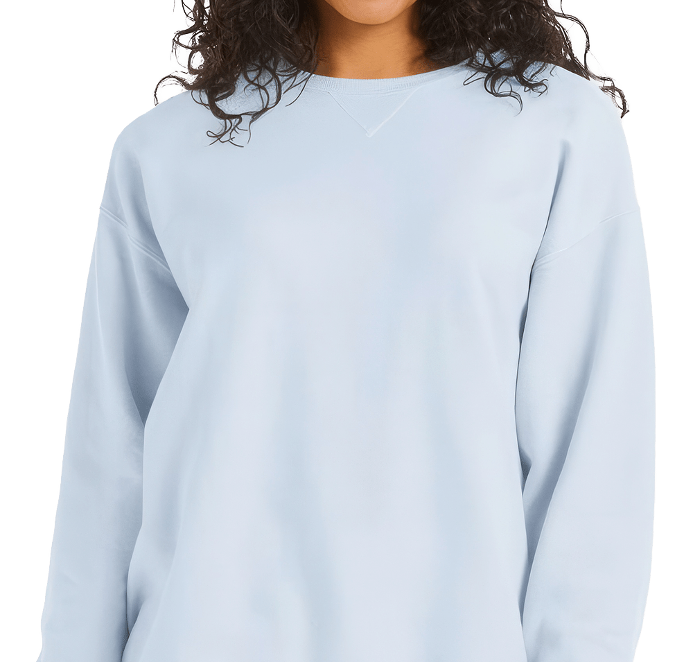 Hanes ComfortWash Garment Dyed Crewneck Sweatshirt -default