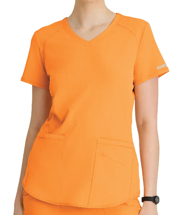 Skechers by Barco Women’s Breeze Recycled V-Neck Scrub Top