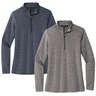 TravisMathew Women's Crestview Lightweight Quarter Zip Performance Shirt