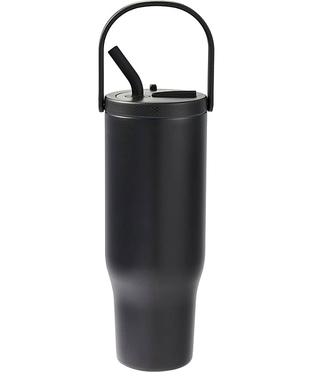 30 oz. Laser Engraved Trinity Recycled Leak Proof Tumbler with Straw