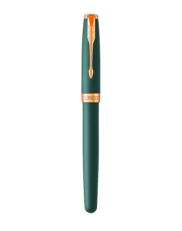 Parker Sonnet Matte Finish Rollerball Pen (black ink)