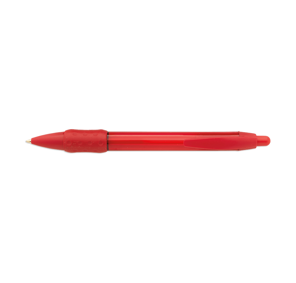 WideBody Clear Grip Pen (black ink)-default