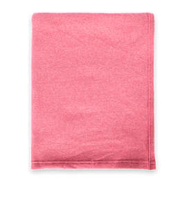 Premium Soft Blend Sweatshirt Blanket - Color: Pomegranate