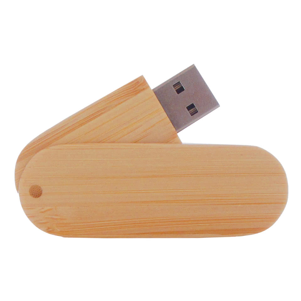 Laser Engraved Kona USB Flash Drive 4GB