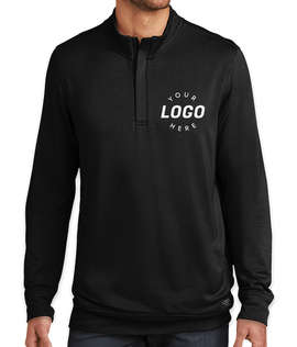 TravisMathew Newport Quarter Zip Sweatshirt - Color: Black