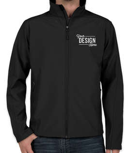 Port Authority Core Fleece Lined Soft Shell Jacket - Color: Black