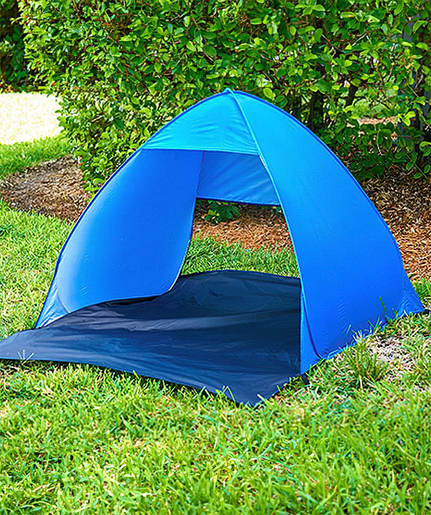 Throw Shade Two-Person Pop Up Tent
