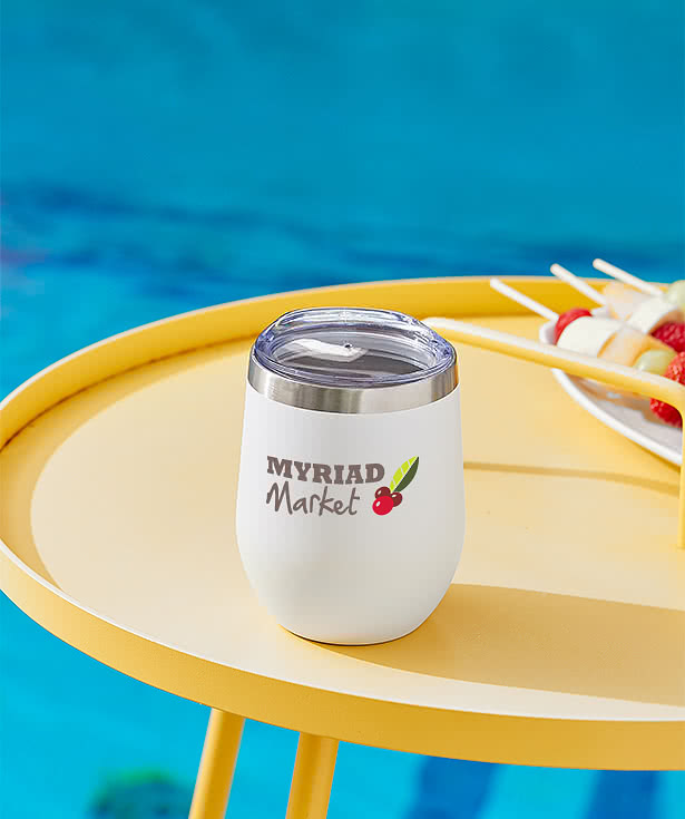 12 oz. Corzo Stainless Steel Insulated Tumbler
