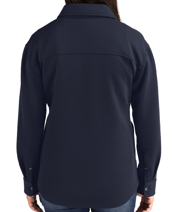 Cutter & Buck Women's Roam Recycled Shirt Jacket 