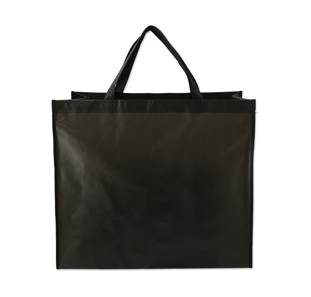 Jumbo Double Laminated Wipeable Grocery Tote Bag-default