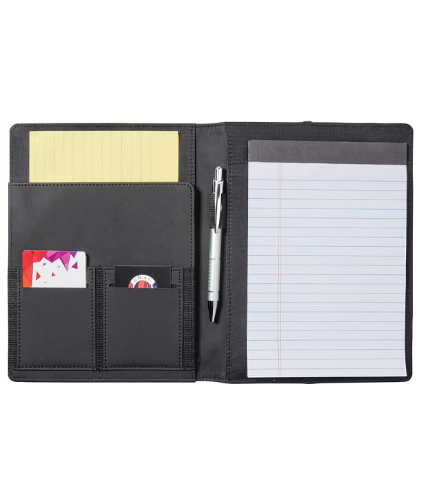 Heathered Padfolio