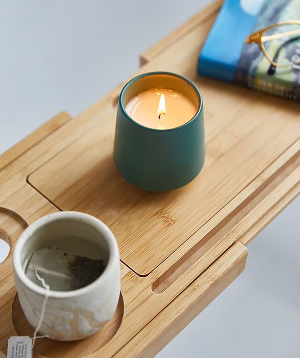Modern Sprout Rooted Candle Herb Grow Kit