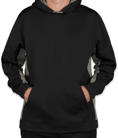 Custom Sport Tek CamoHex Colorblock Performance Pullover Hoodie