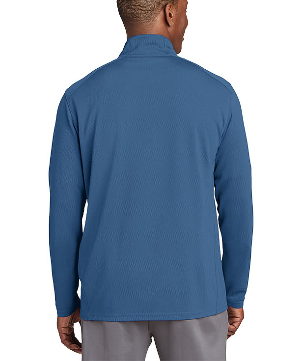 Sport-Tek Sport-Wick Quarter Zip Performance Pullover