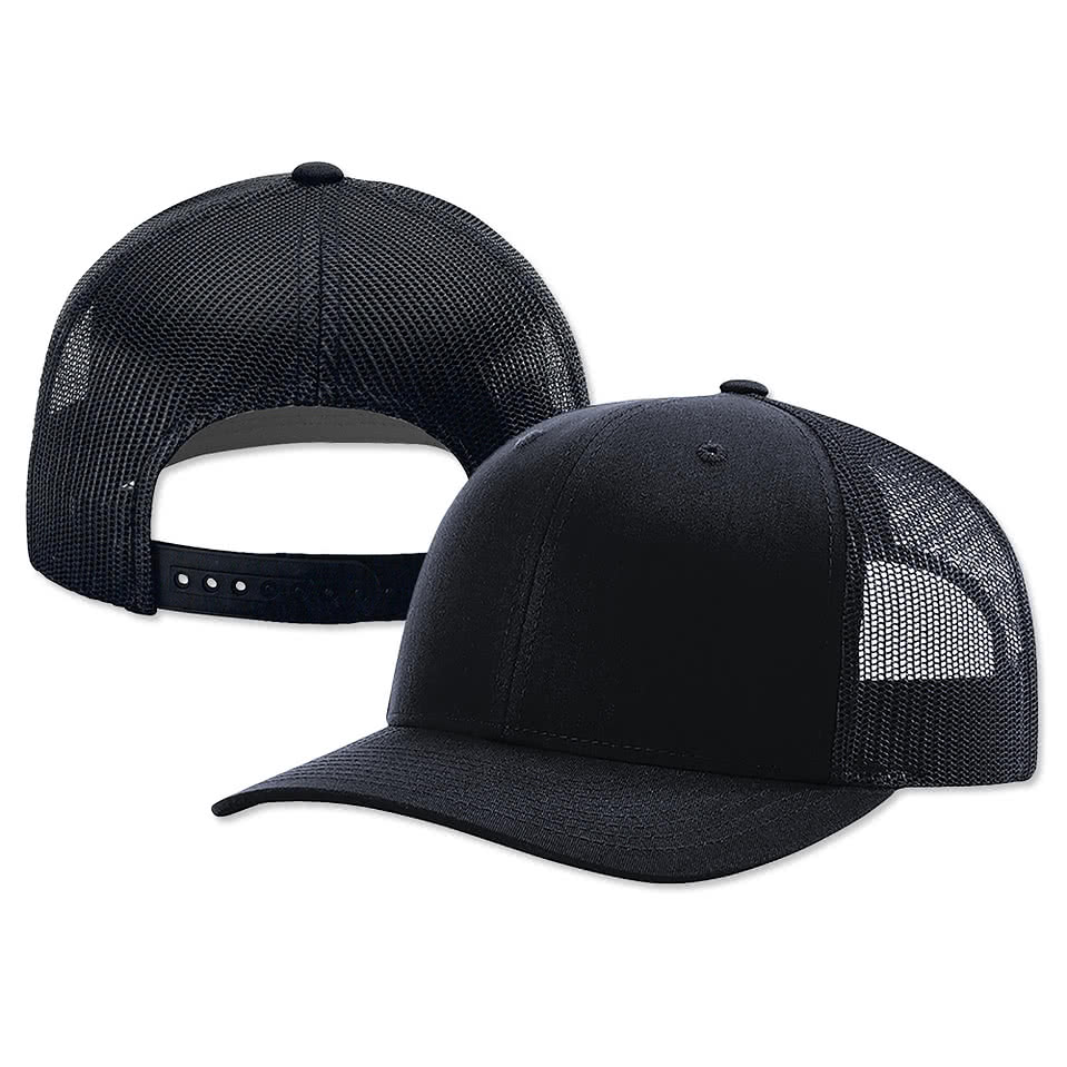 Richardson Recycled Snapback Trucker Hat