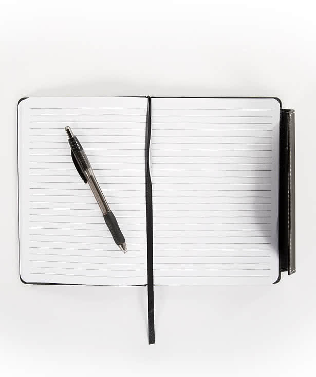 Smooth Matte Magnetic Close Notebook