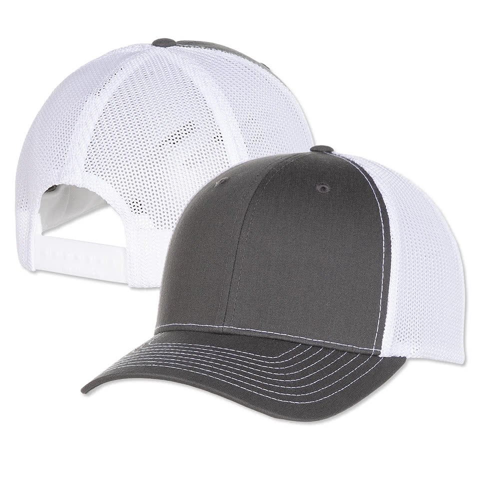 Richardson R-Flex Snapback Trucker Hat