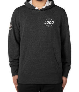 Roots Williamslake Pullover Hoodie - Color: Black Smoke Heather