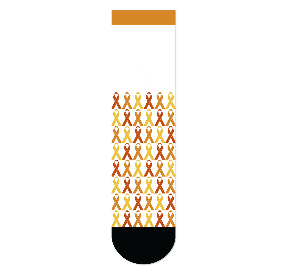 Ribbons Crew Socks-default