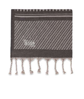 Slowtide Lightweight Cotton Turkish Towel - Color: River